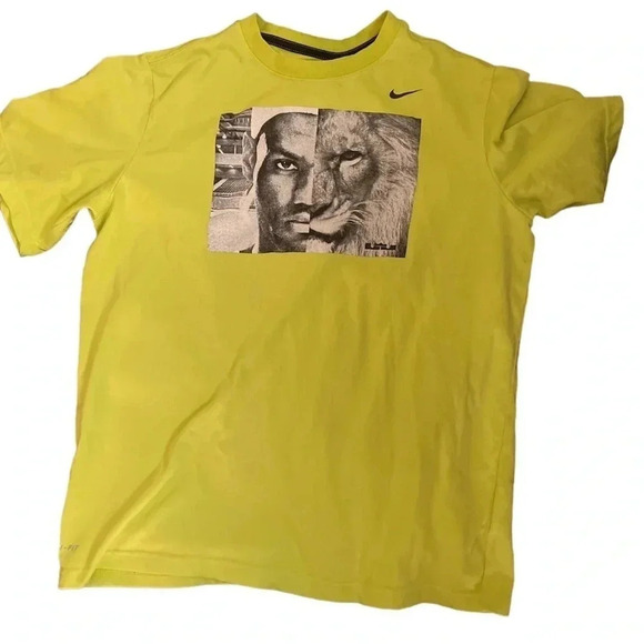 Nike dri fit cotton graphic Tee Sz  XL - Picture 2 of 5